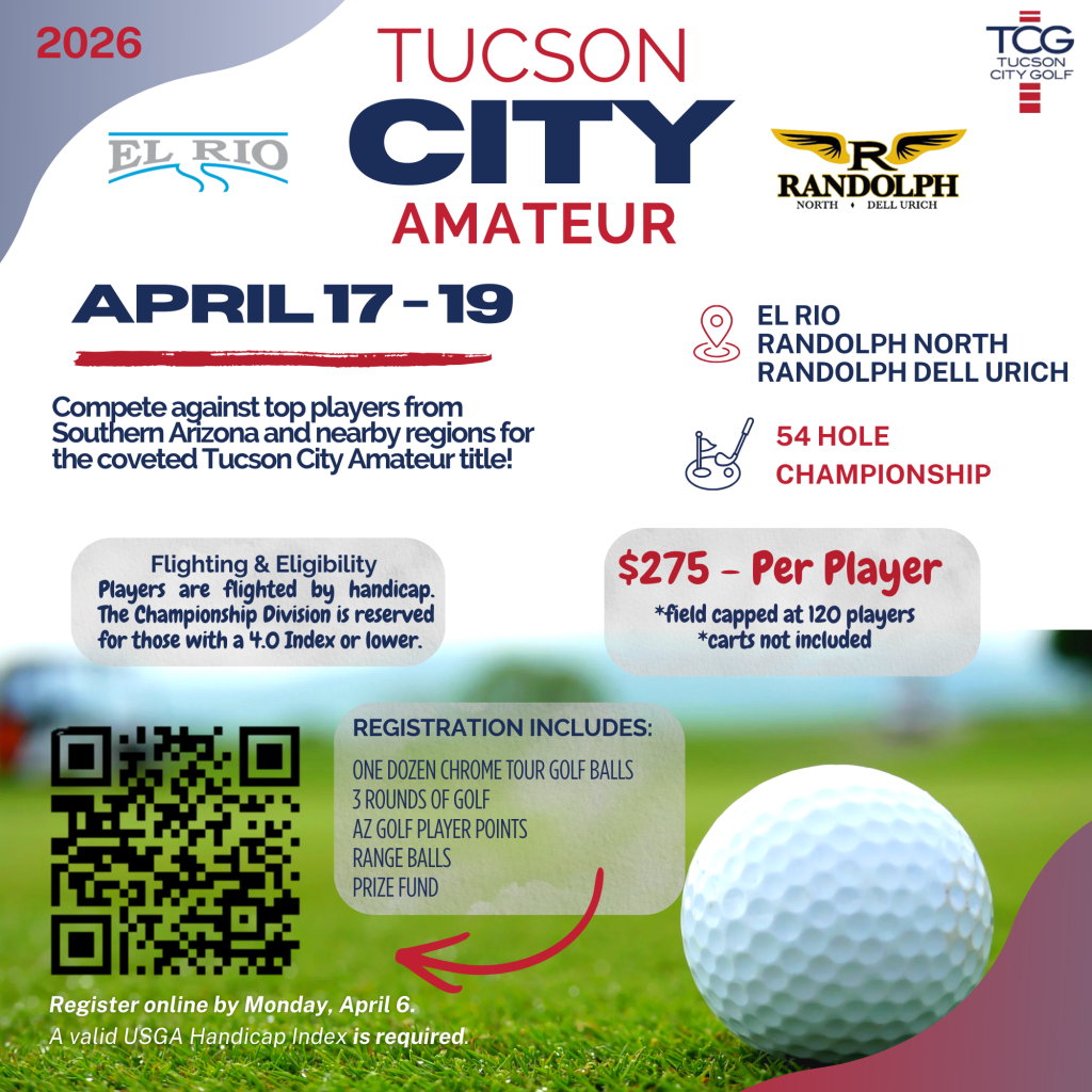 2026 Tucson City Amateur flyer